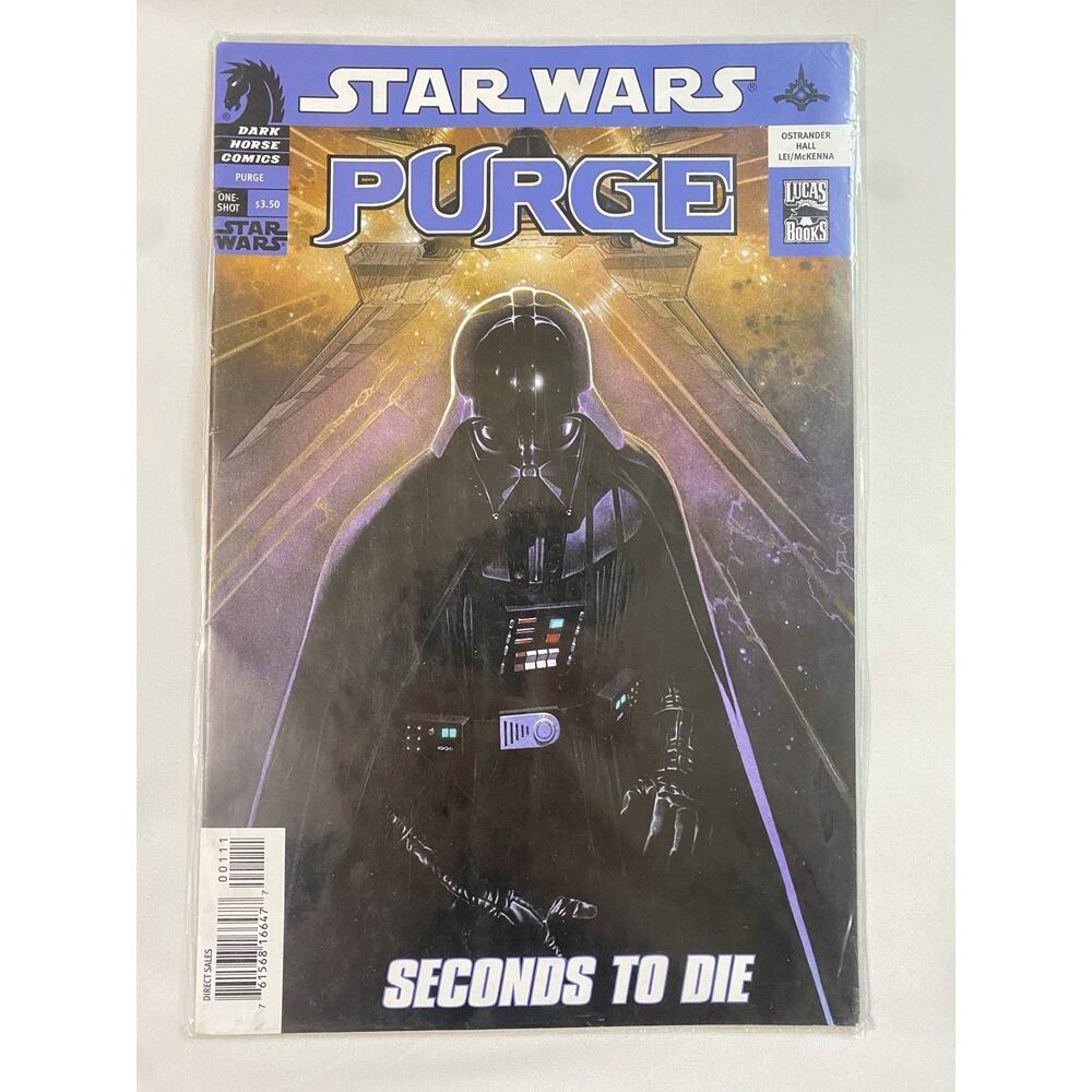 Star Wars Purge Seconds to Die One-Shot Dark Horse Comics 2009 Darth Vader NM-